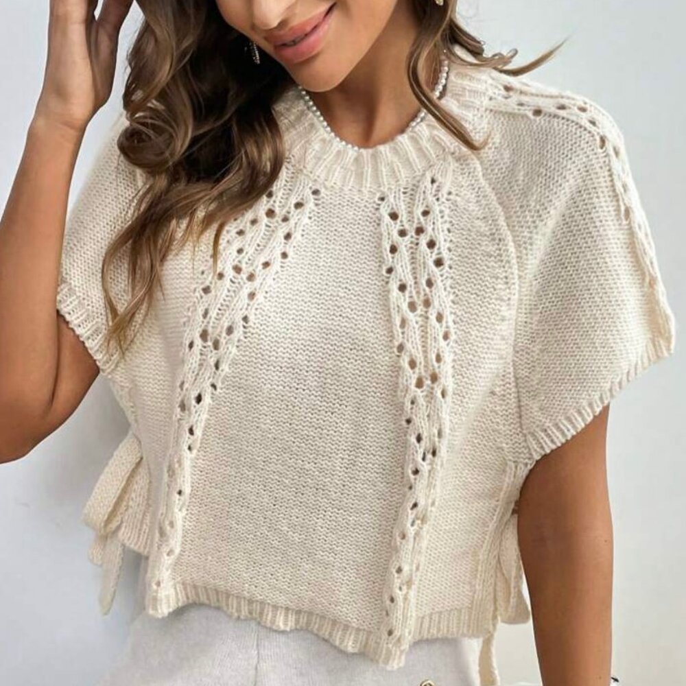 Abilene Knit Side Tie Top